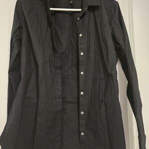 Banana Republic Black Riley Shirt